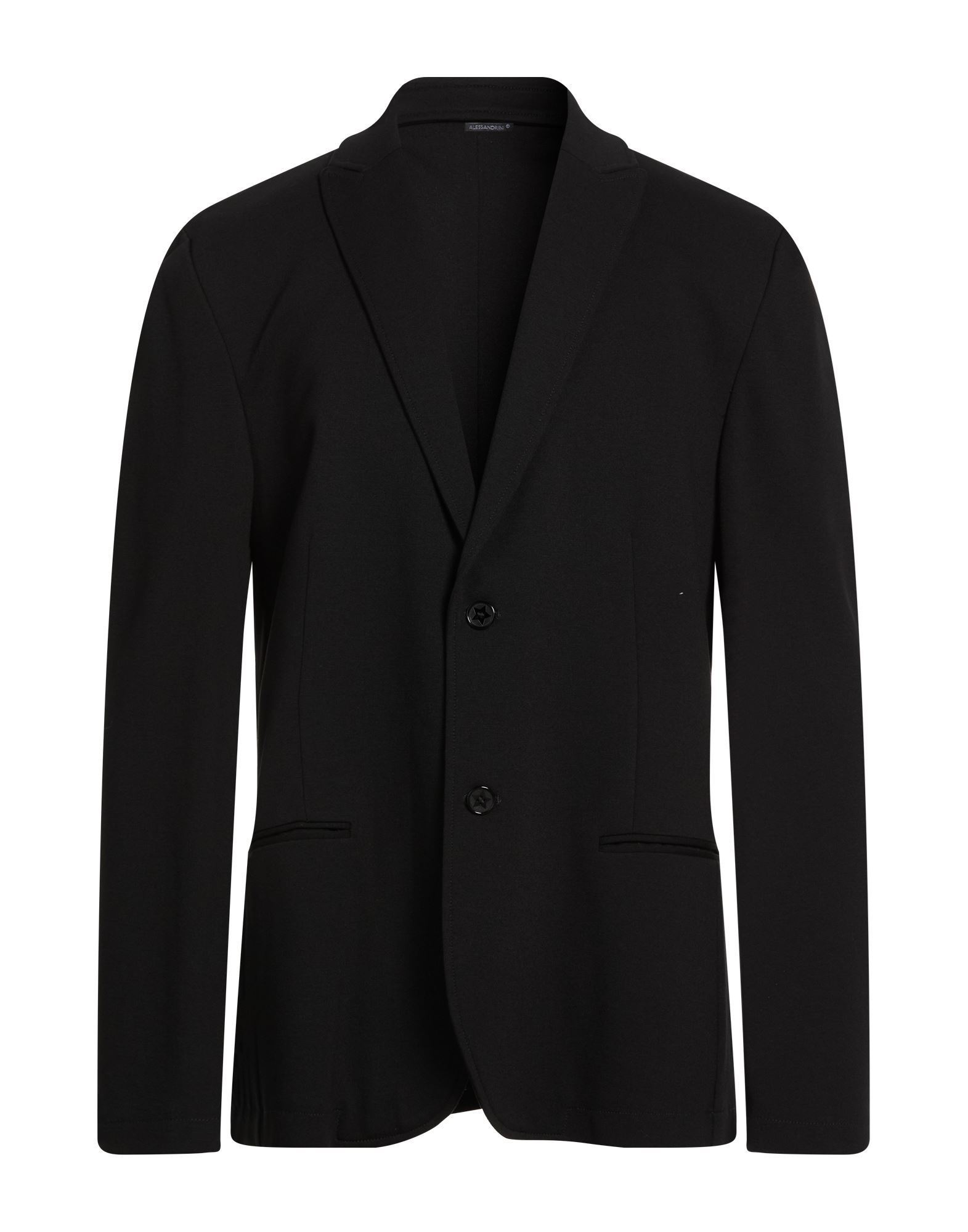 DANIELE ALESSANDRINI Blazer Herren Schwarz von DANIELE ALESSANDRINI
