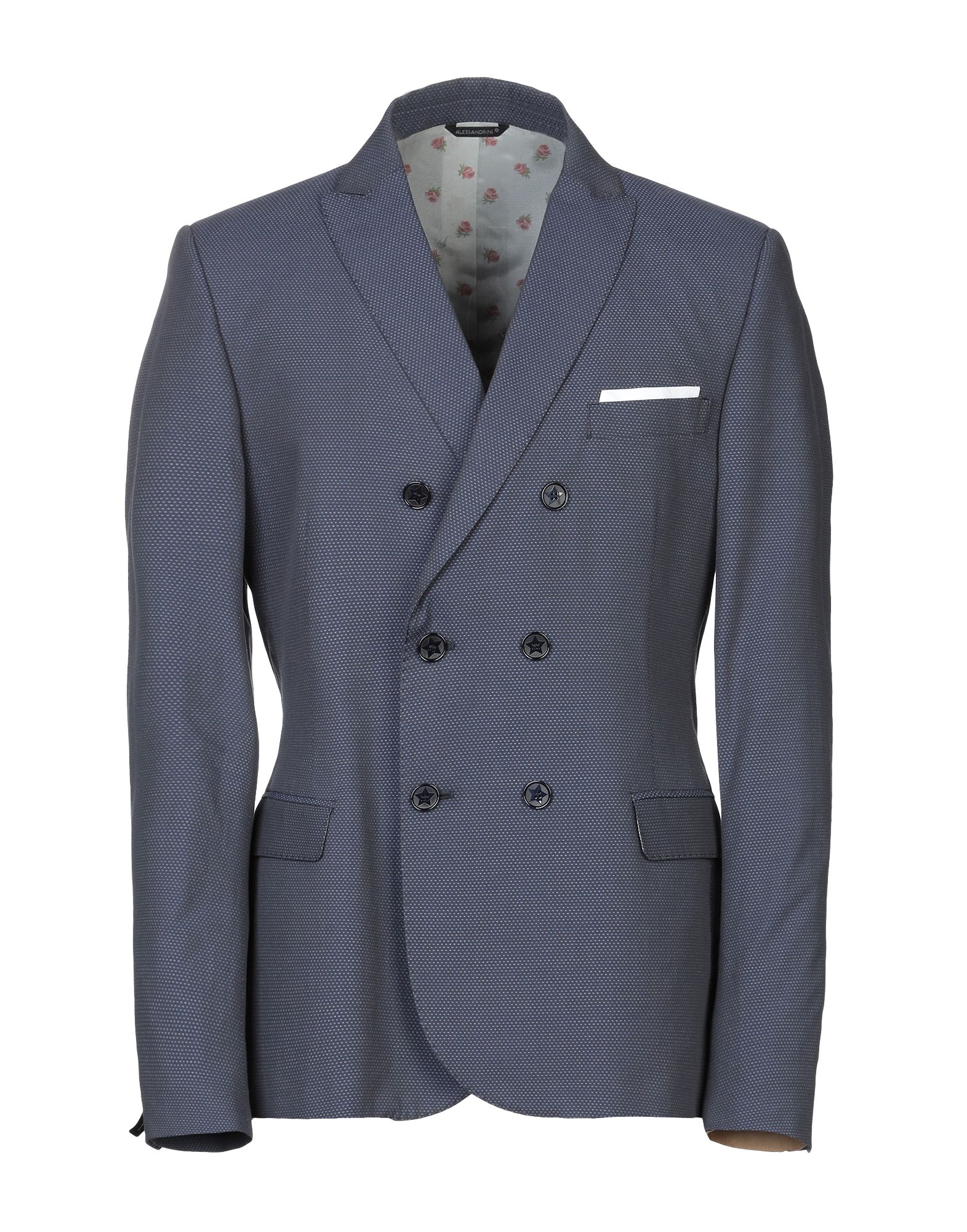 DANIELE ALESSANDRINI Blazer Herren Taubenblau von DANIELE ALESSANDRINI