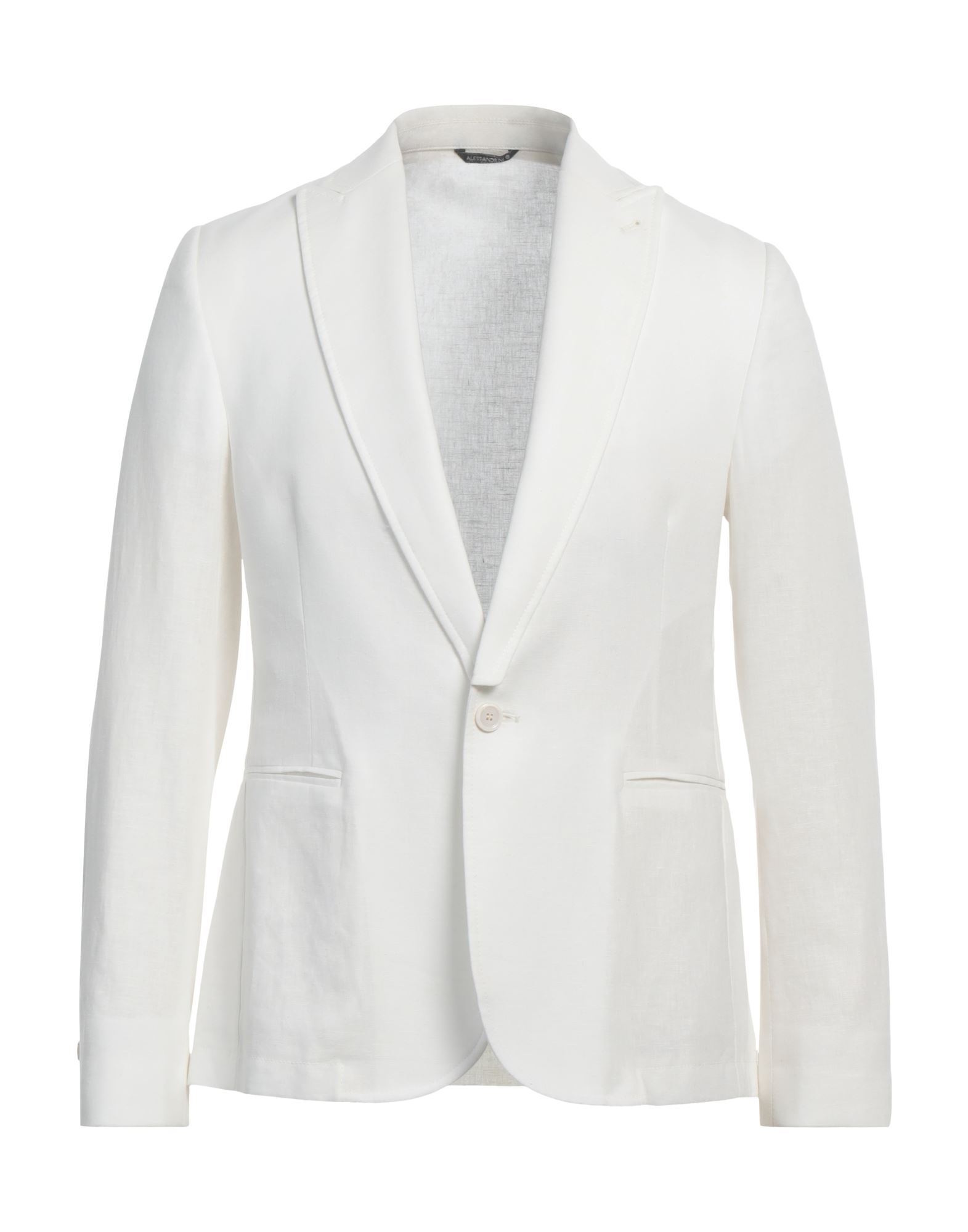 DANIELE ALESSANDRINI Blazer Herren Weiß DANIELE ALESSANDRINI Blazer Herren Weiß von DANIELE ALESSANDRINI