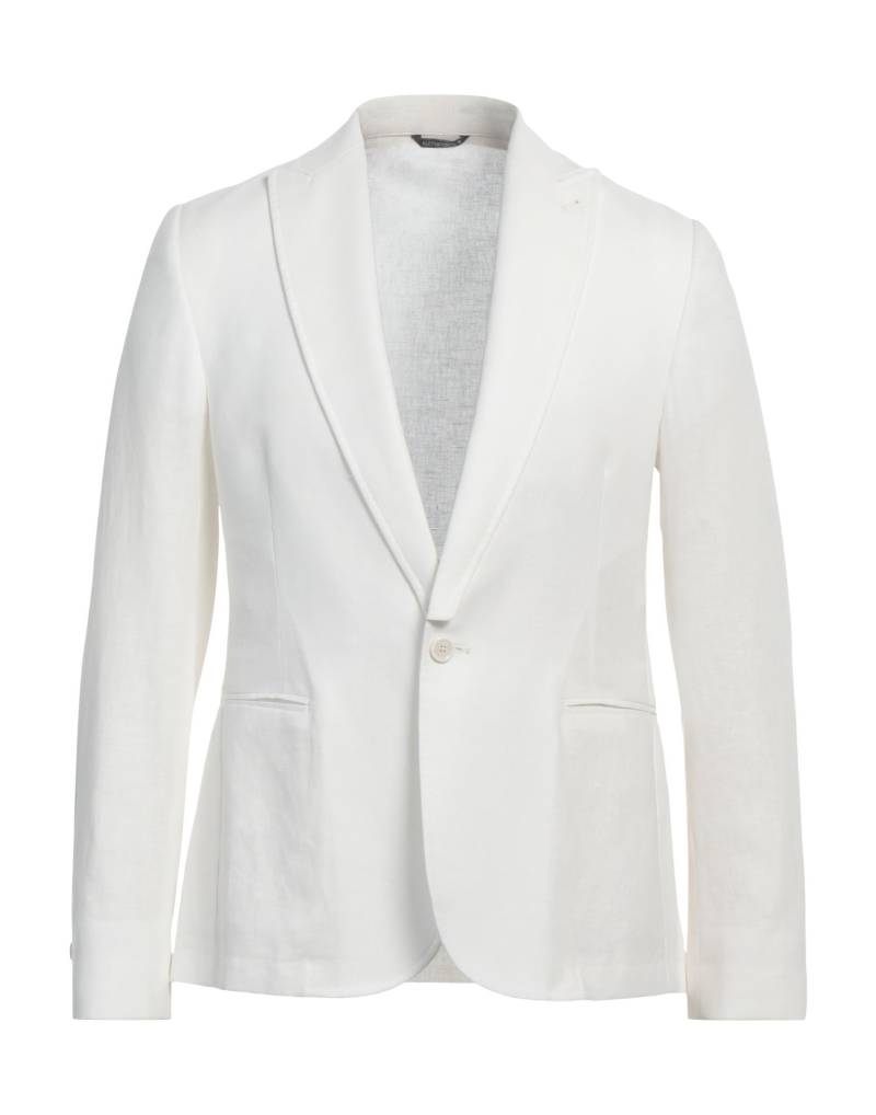 DANIELE ALESSANDRINI Blazer Herren Weiß von DANIELE ALESSANDRINI