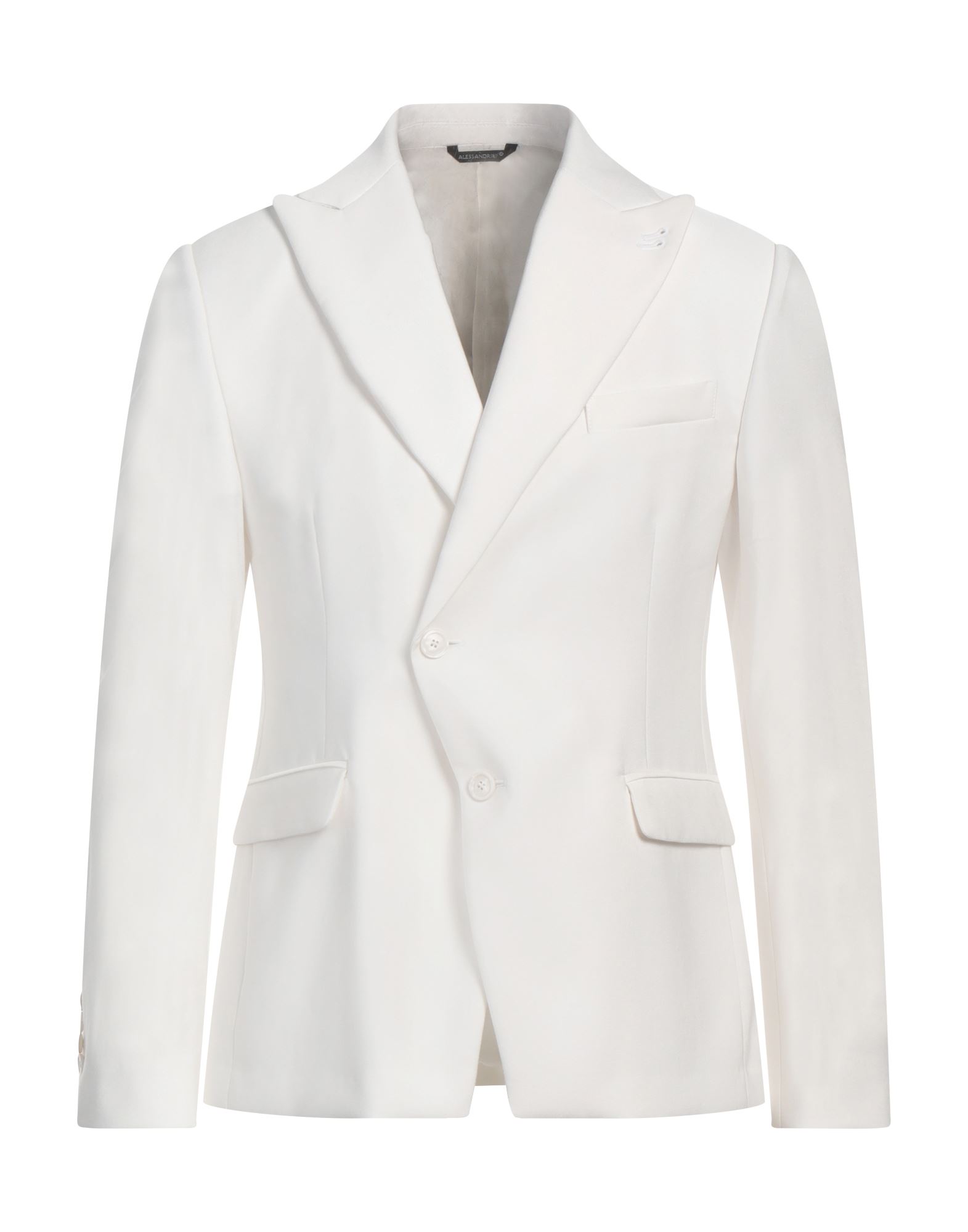 DANIELE ALESSANDRINI Blazer Herren Weiß von DANIELE ALESSANDRINI