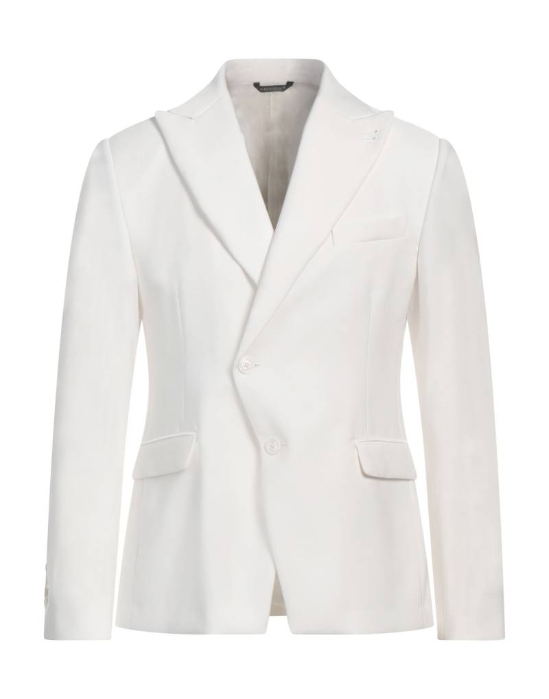 DANIELE ALESSANDRINI Blazer Herren Weiß von DANIELE ALESSANDRINI