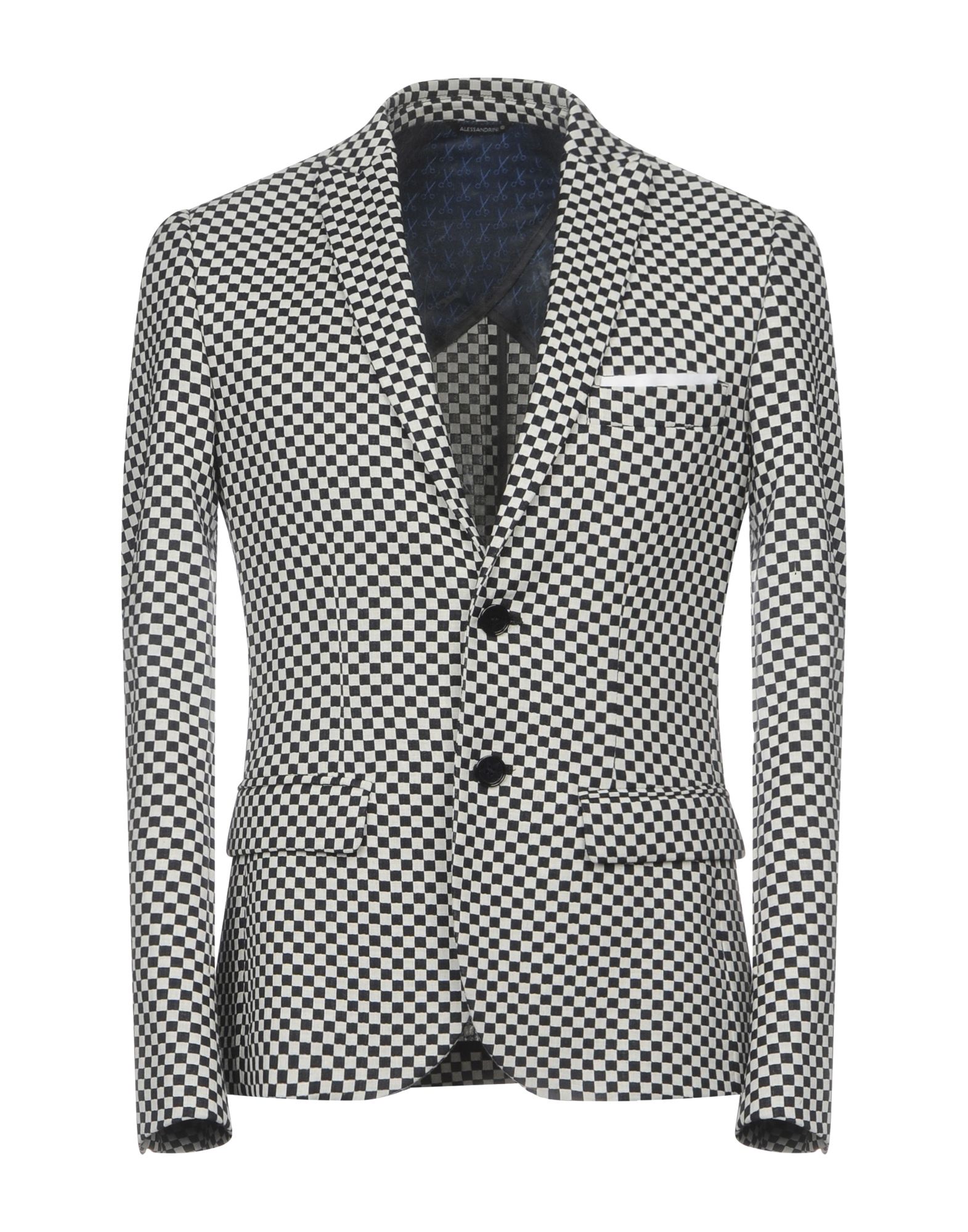 DANIELE ALESSANDRINI Blazer Herren Weiß DANIELE ALESSANDRINI Blazer Herren Weiß von DANIELE ALESSANDRINI