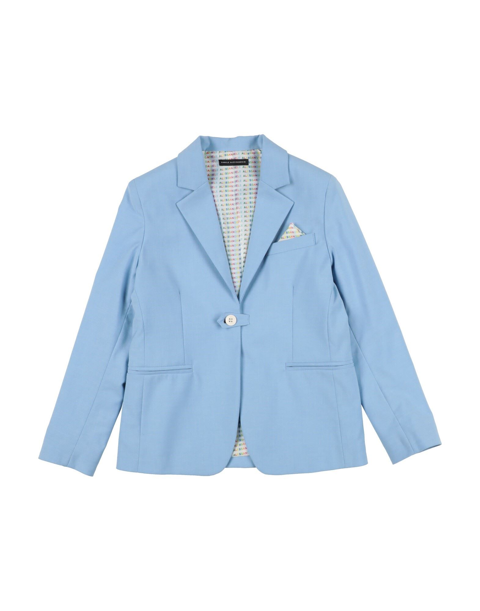 DANIELE ALESSANDRINI Blazer Kinder Azurblau von DANIELE ALESSANDRINI
