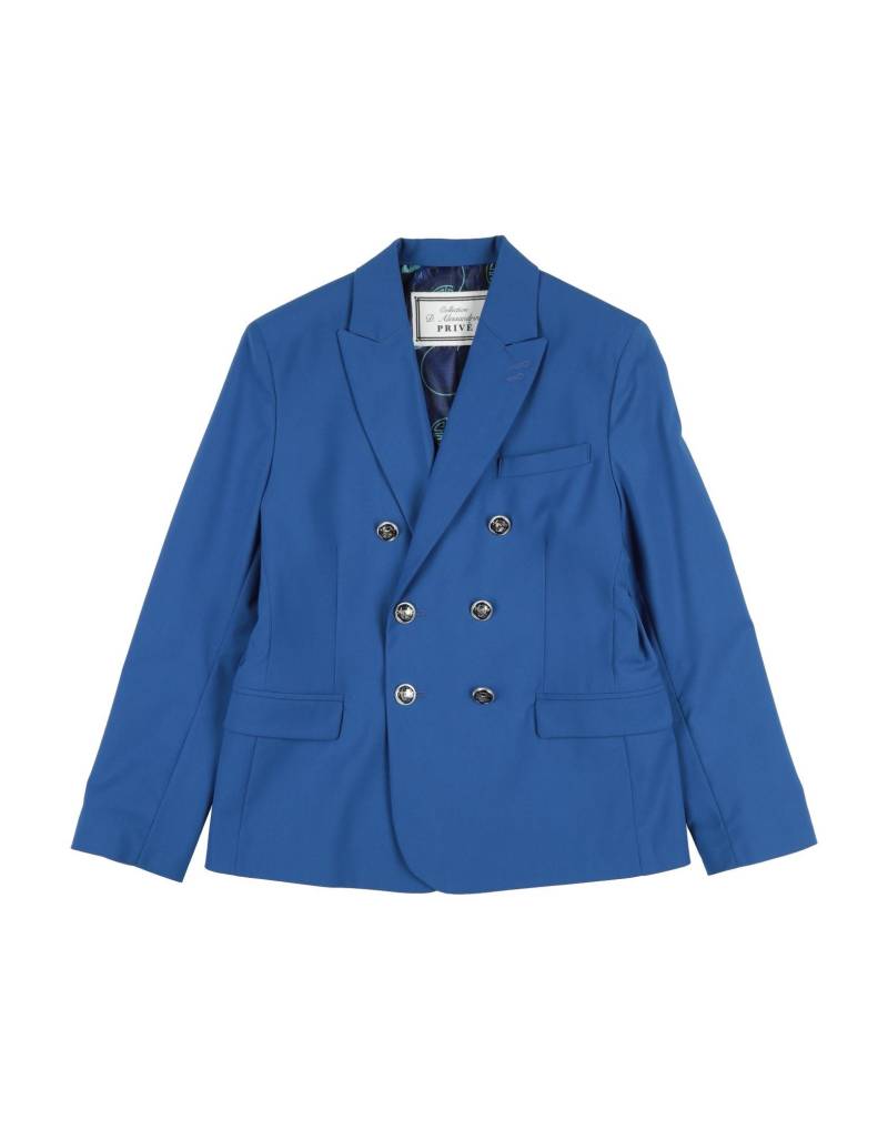 DANIELE ALESSANDRINI Blazer Kinder Blau von DANIELE ALESSANDRINI
