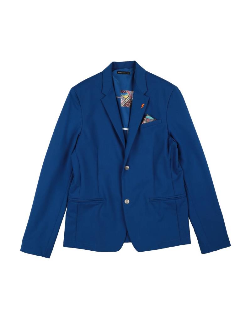 DANIELE ALESSANDRINI Blazer Kinder Blau von DANIELE ALESSANDRINI