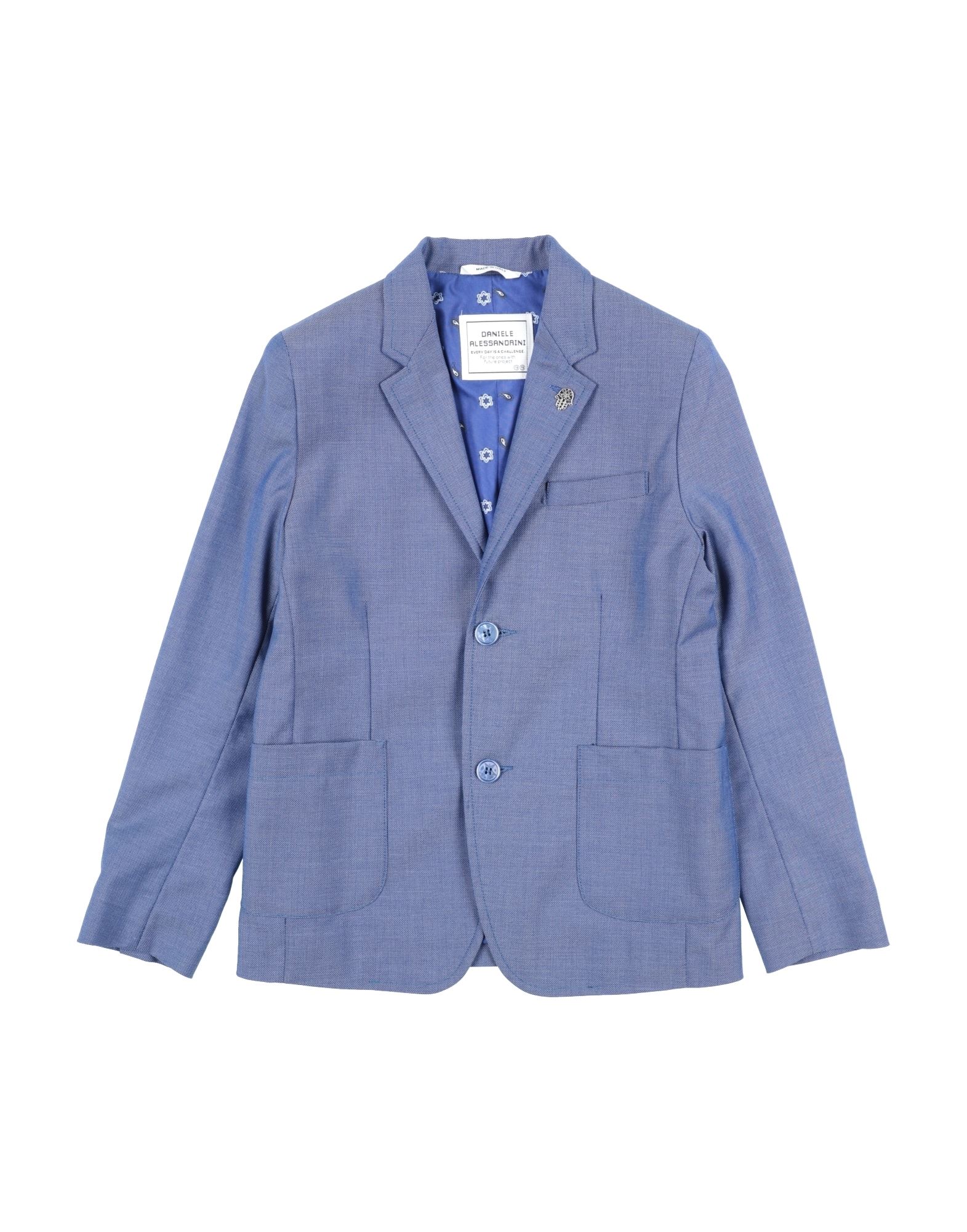 DANIELE ALESSANDRINI Blazer Kinder Blau von DANIELE ALESSANDRINI