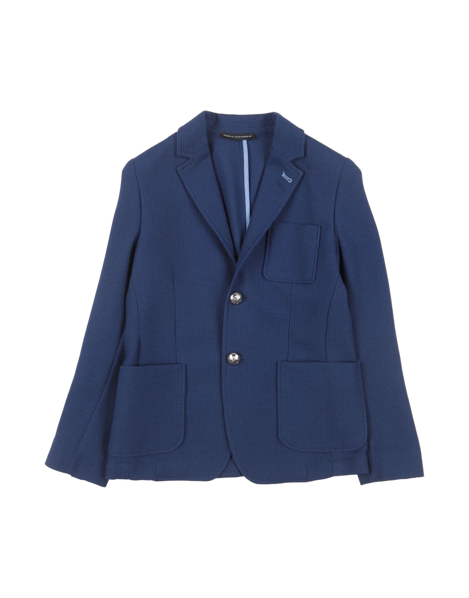 DANIELE ALESSANDRINI Blazer Kinder Blau von DANIELE ALESSANDRINI