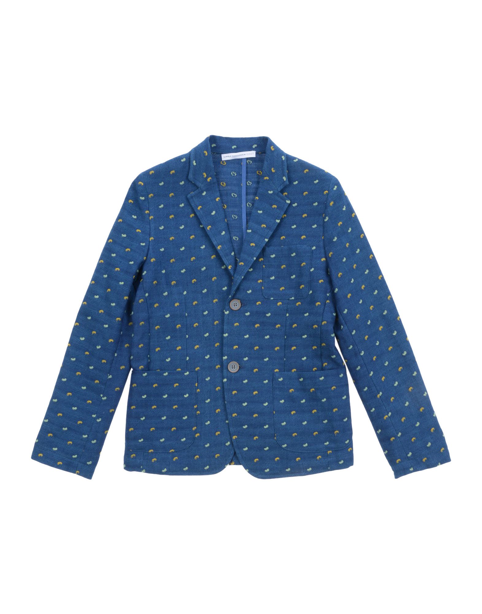 DANIELE ALESSANDRINI Blazer Kinder Blau von DANIELE ALESSANDRINI