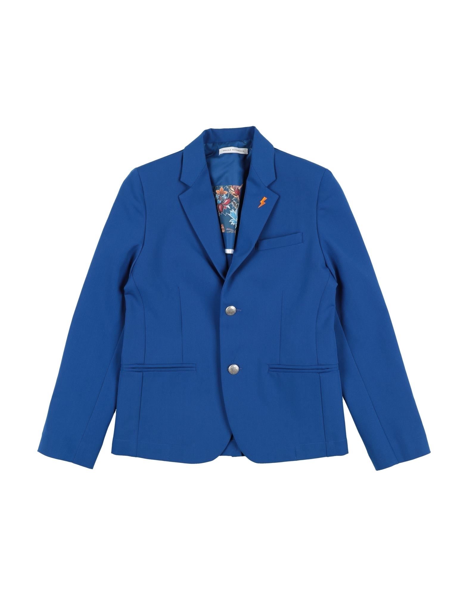 DANIELE ALESSANDRINI Blazer Kinder Blau von DANIELE ALESSANDRINI