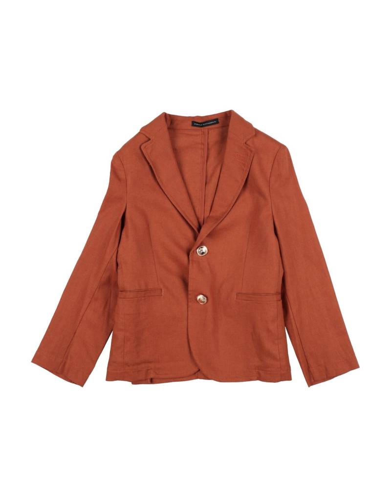 DANIELE ALESSANDRINI Blazer Kinder Braun von DANIELE ALESSANDRINI