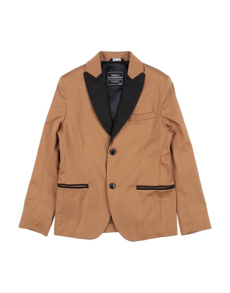 DANIELE ALESSANDRINI Blazer Kinder Braun von DANIELE ALESSANDRINI