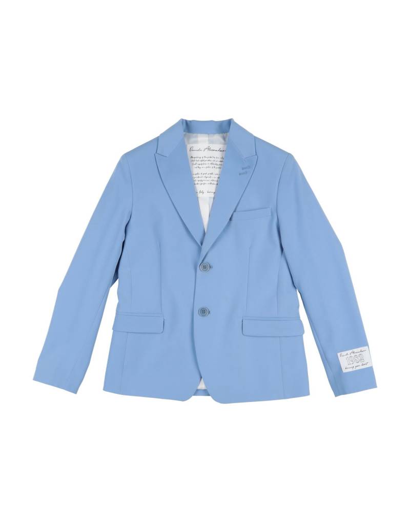 DANIELE ALESSANDRINI Blazer Kinder Hellblau von DANIELE ALESSANDRINI