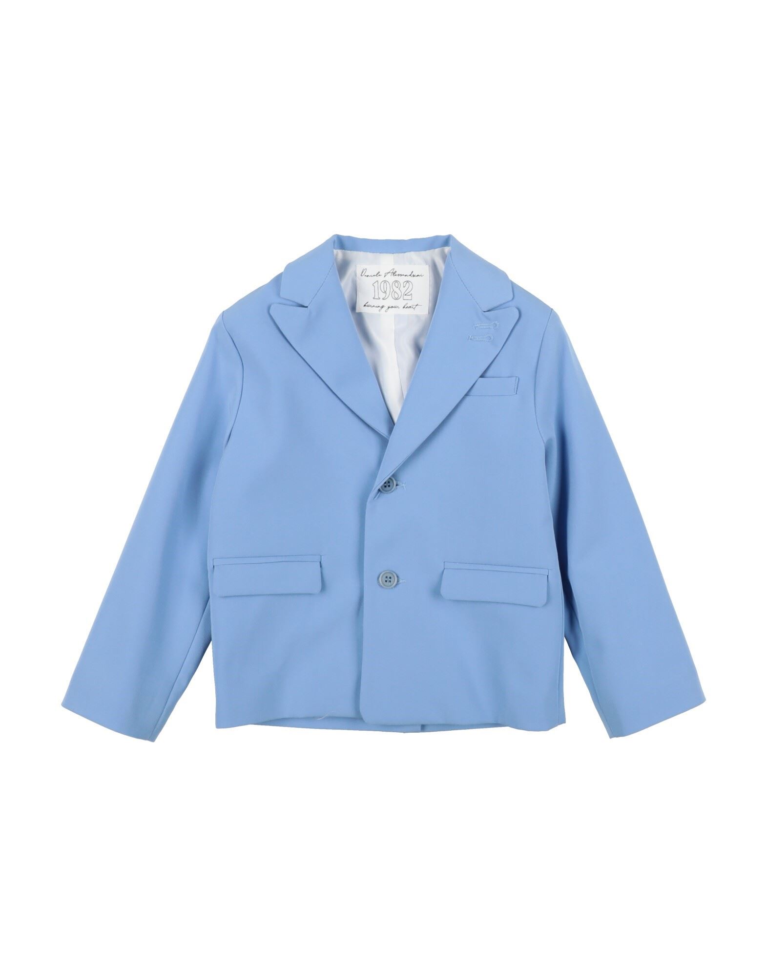 DANIELE ALESSANDRINI Blazer Kinder Hellblau von DANIELE ALESSANDRINI