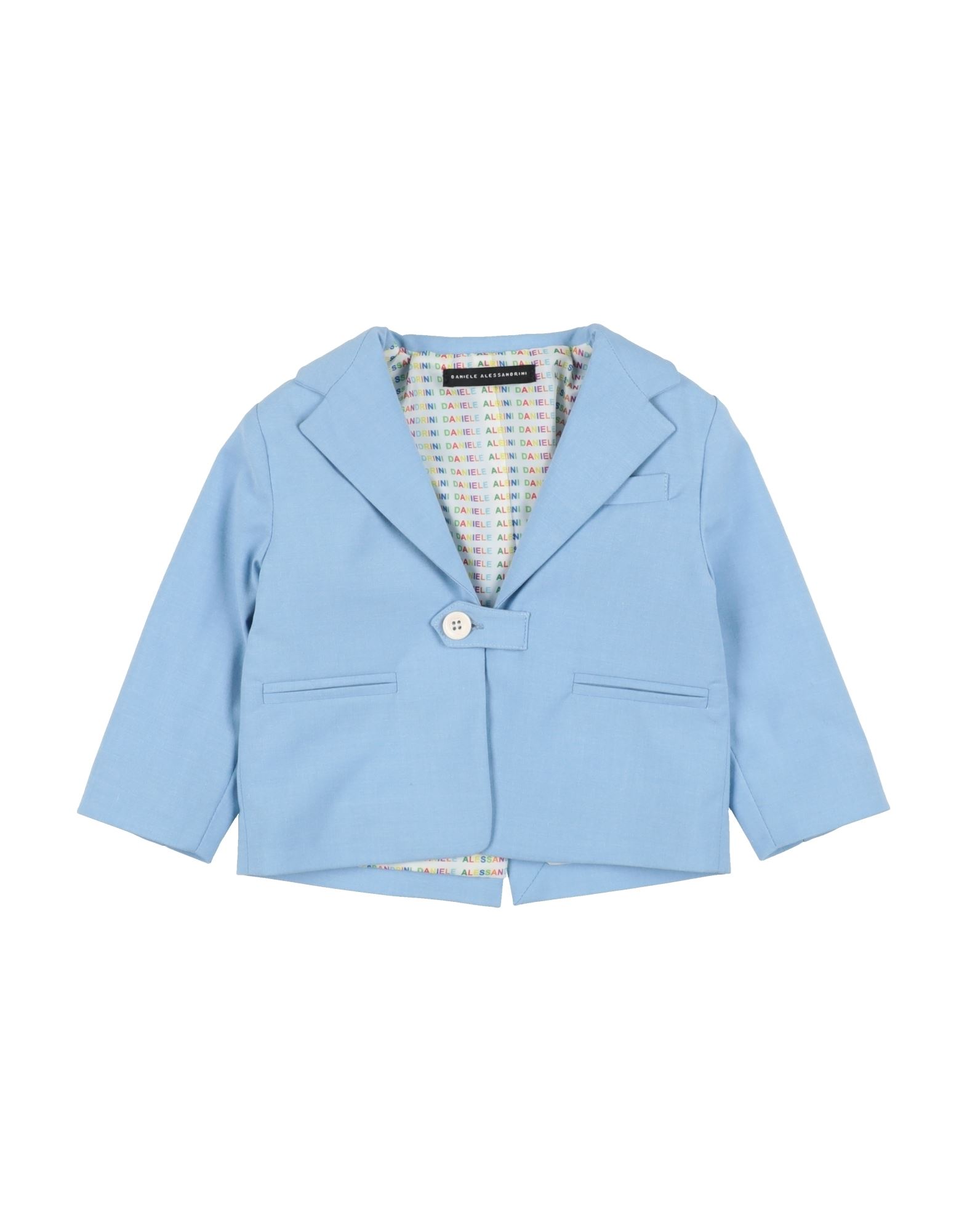 DANIELE ALESSANDRINI Blazer Kinder Hellblau von DANIELE ALESSANDRINI