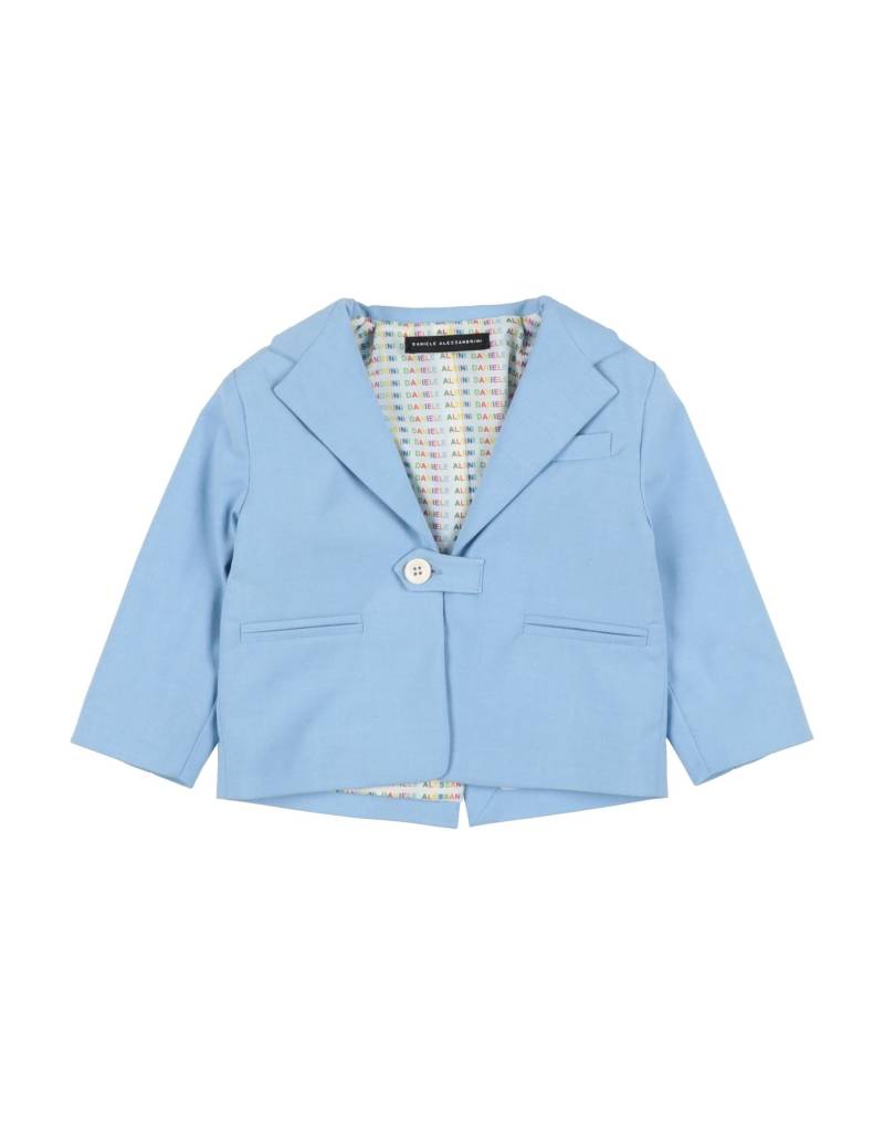 DANIELE ALESSANDRINI Blazer Kinder Hellblau von DANIELE ALESSANDRINI