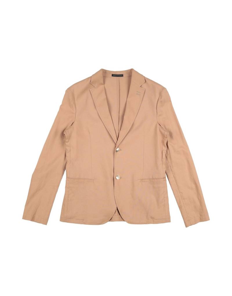 DANIELE ALESSANDRINI Blazer Kinder Kamel von DANIELE ALESSANDRINI