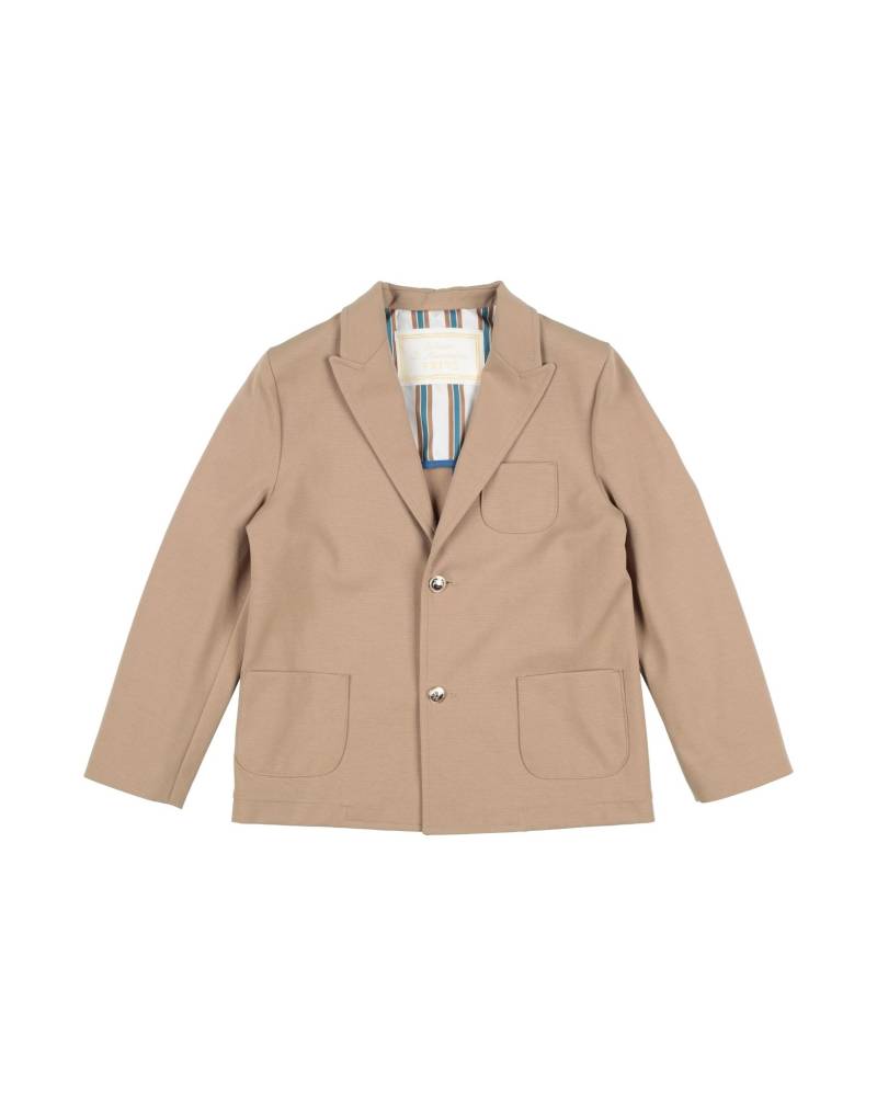 DANIELE ALESSANDRINI Blazer Kinder Kamel von DANIELE ALESSANDRINI