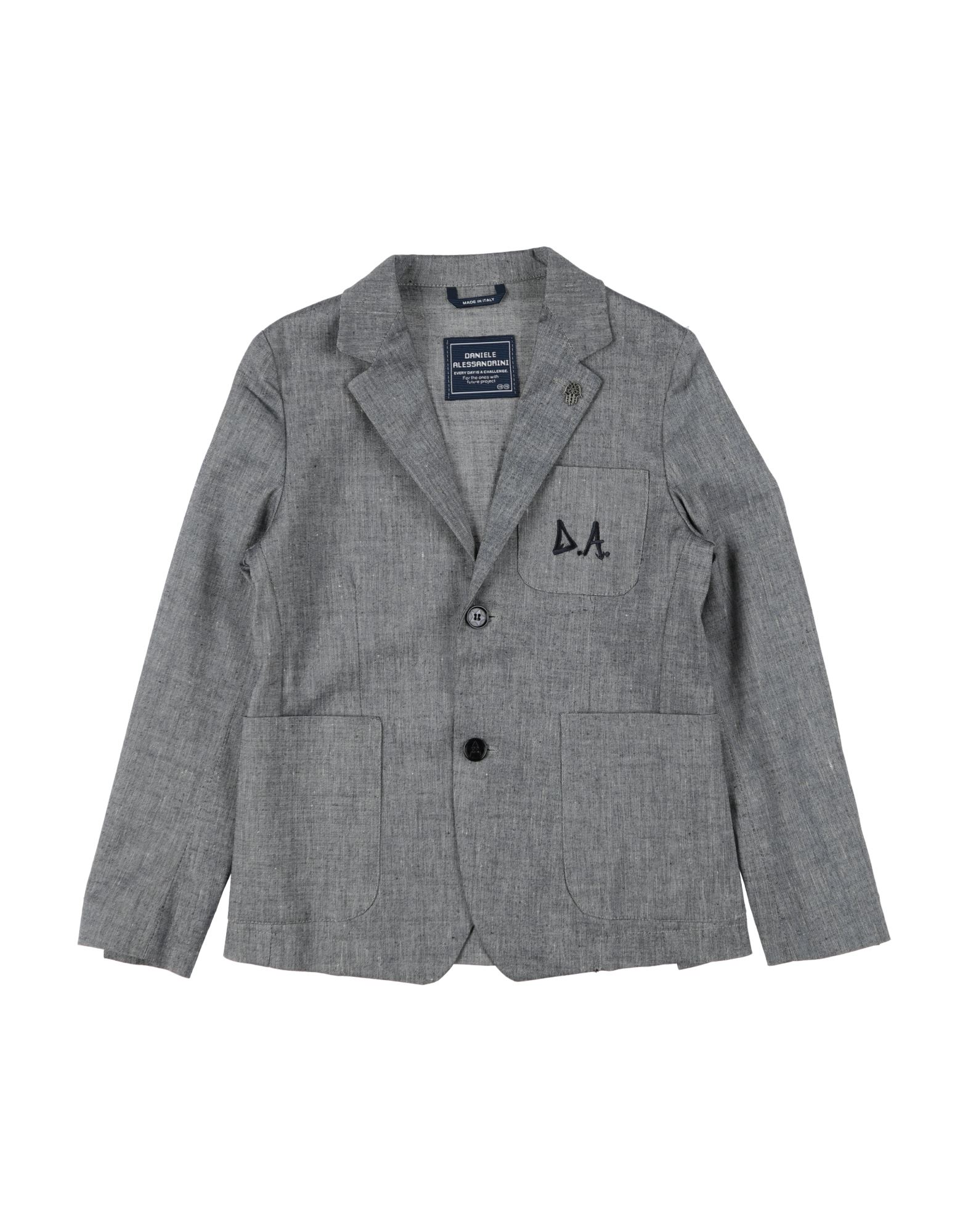 DANIELE ALESSANDRINI Blazer Kinder Marineblau von DANIELE ALESSANDRINI