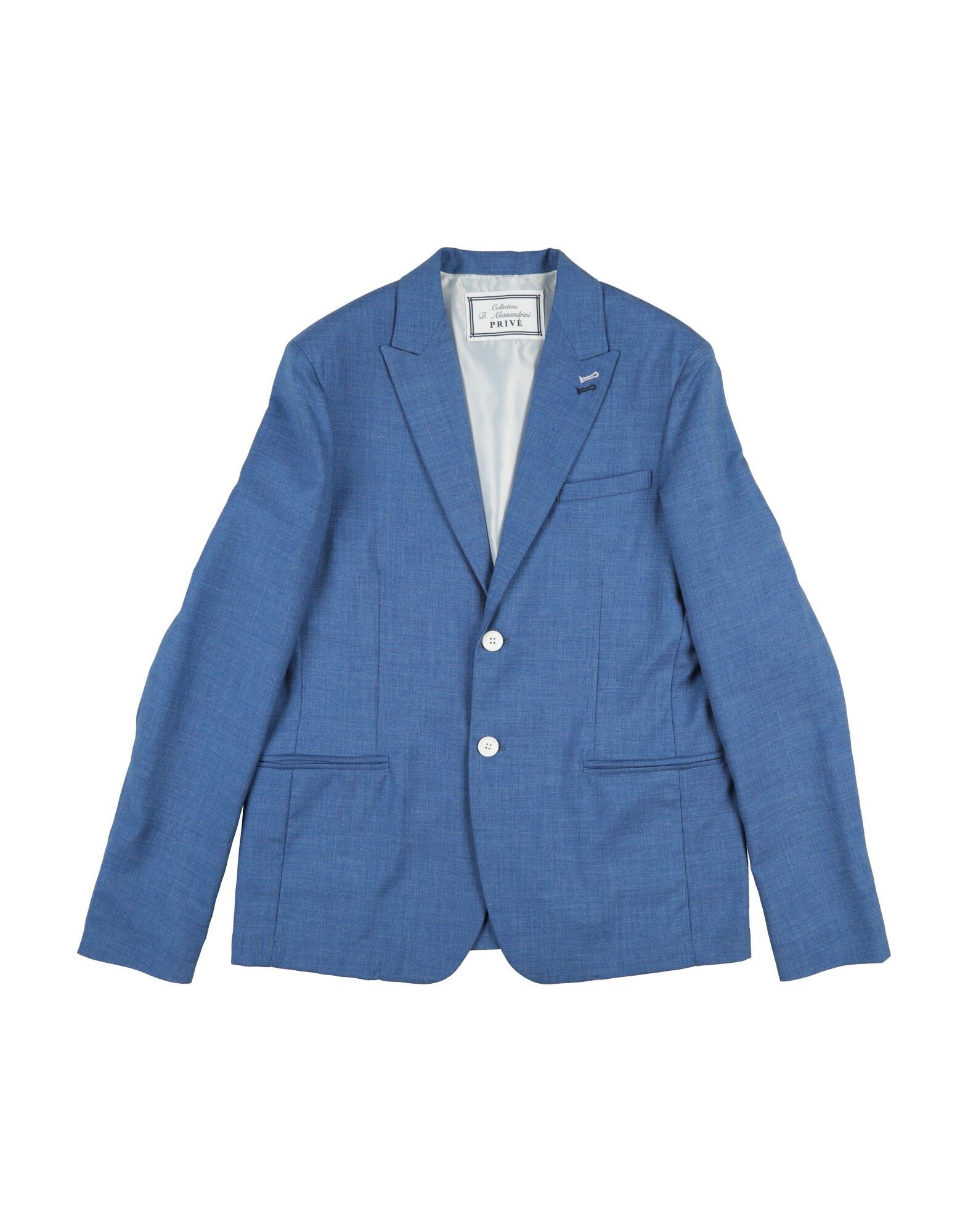 DANIELE ALESSANDRINI Blazer Kinder Marineblau von DANIELE ALESSANDRINI