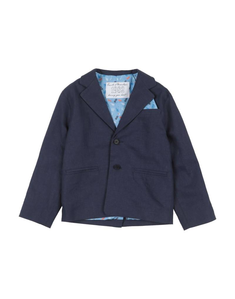DANIELE ALESSANDRINI Blazer Kinder Marineblau von DANIELE ALESSANDRINI