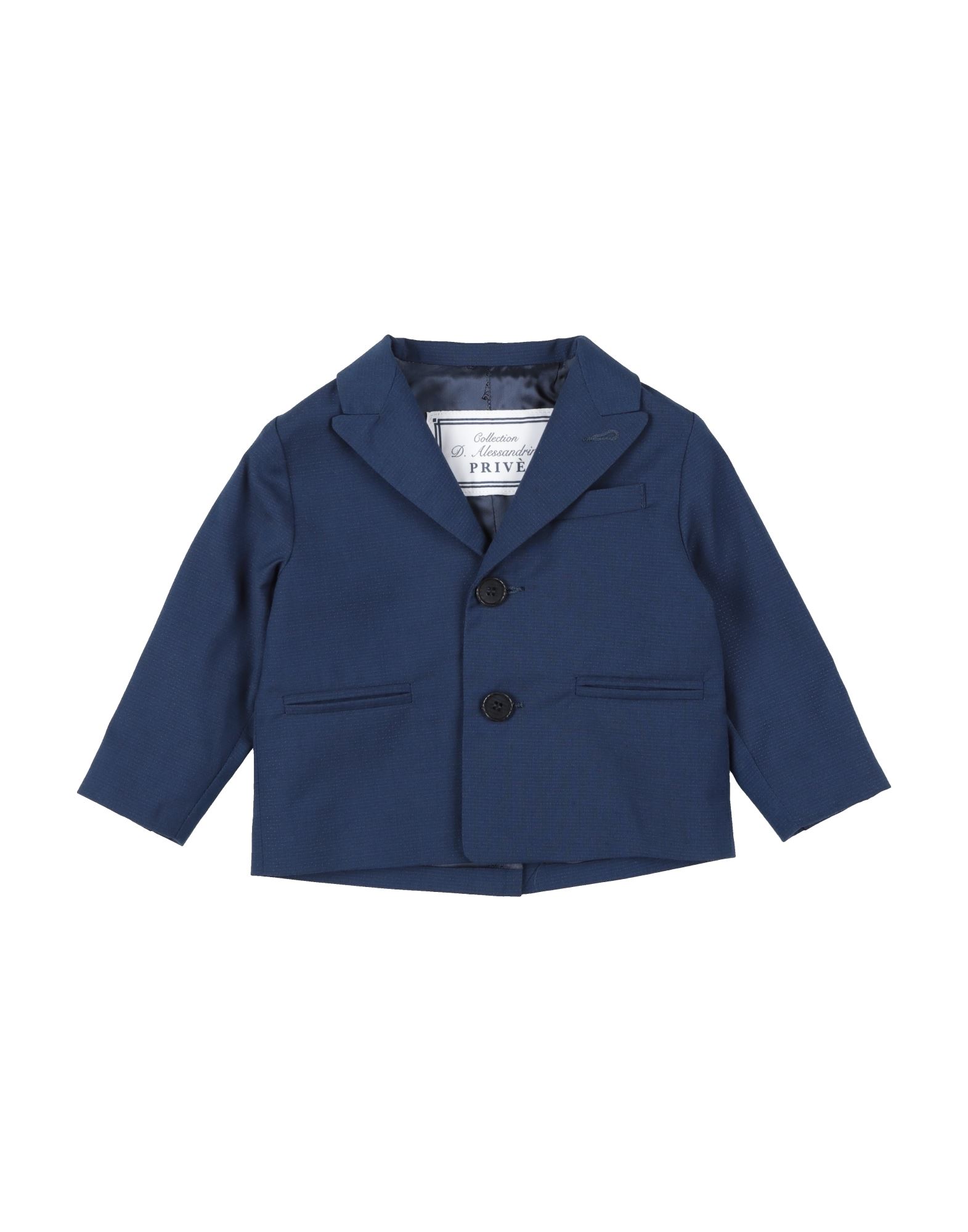 DANIELE ALESSANDRINI Blazer Kinder Marineblau von DANIELE ALESSANDRINI