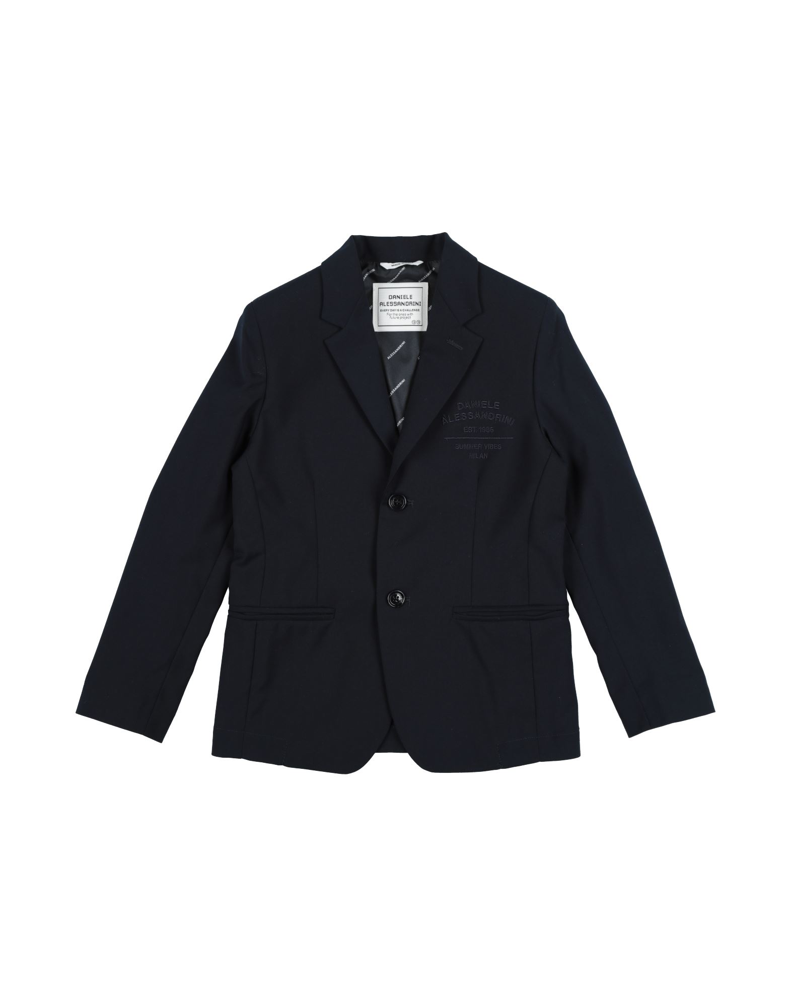 DANIELE ALESSANDRINI Blazer Kinder Marineblau von DANIELE ALESSANDRINI