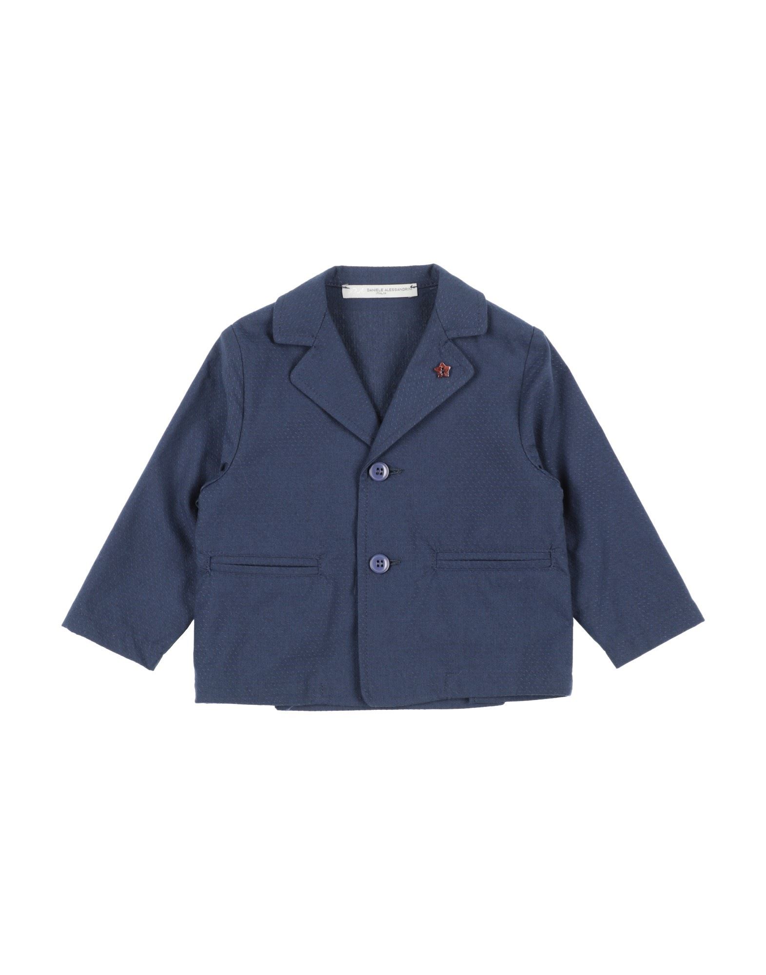 DANIELE ALESSANDRINI Blazer Kinder Marineblau von DANIELE ALESSANDRINI