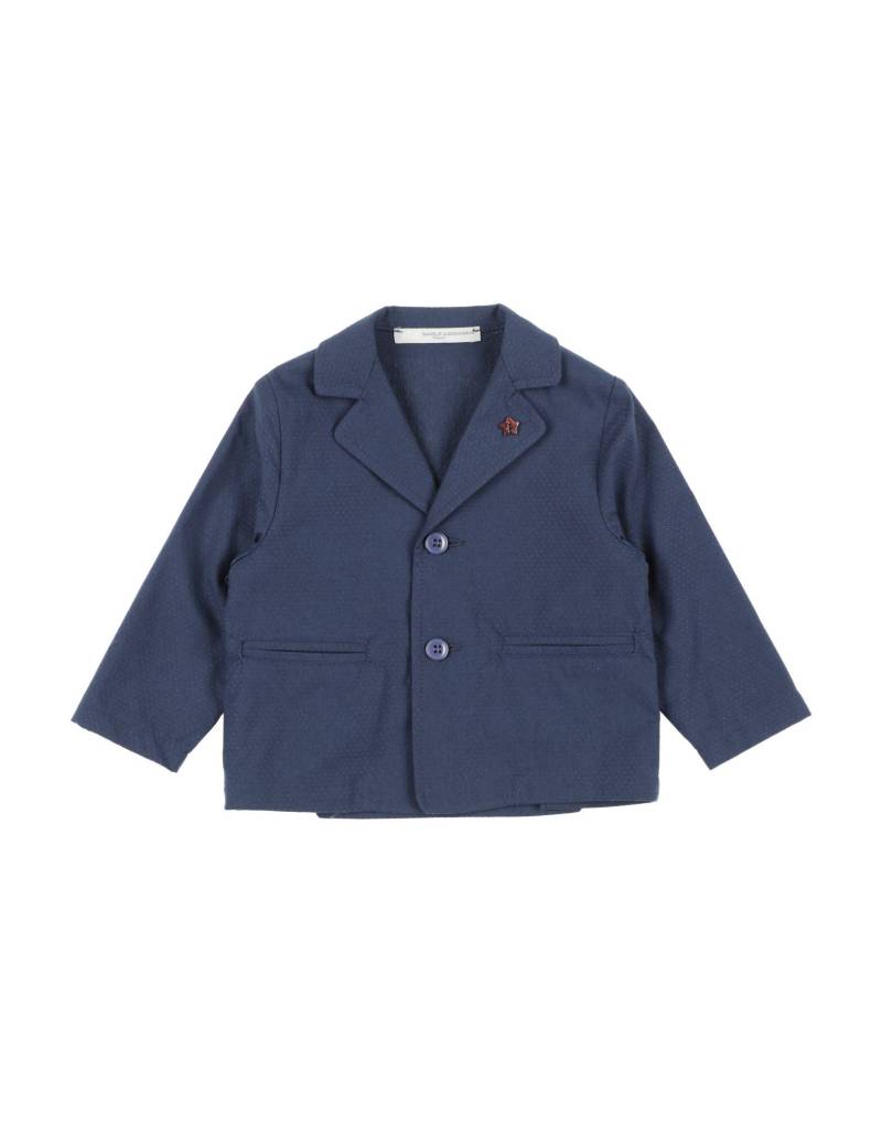 DANIELE ALESSANDRINI Blazer Kinder Marineblau von DANIELE ALESSANDRINI