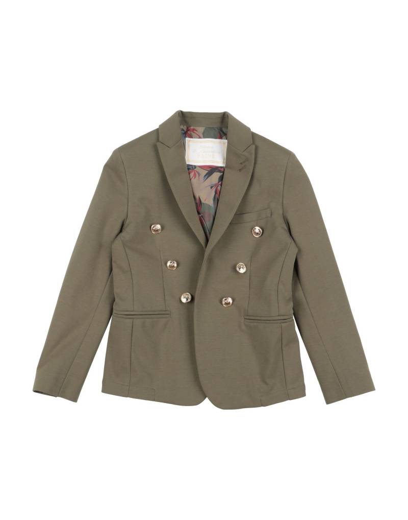 DANIELE ALESSANDRINI Blazer Kinder Militärgrün von DANIELE ALESSANDRINI