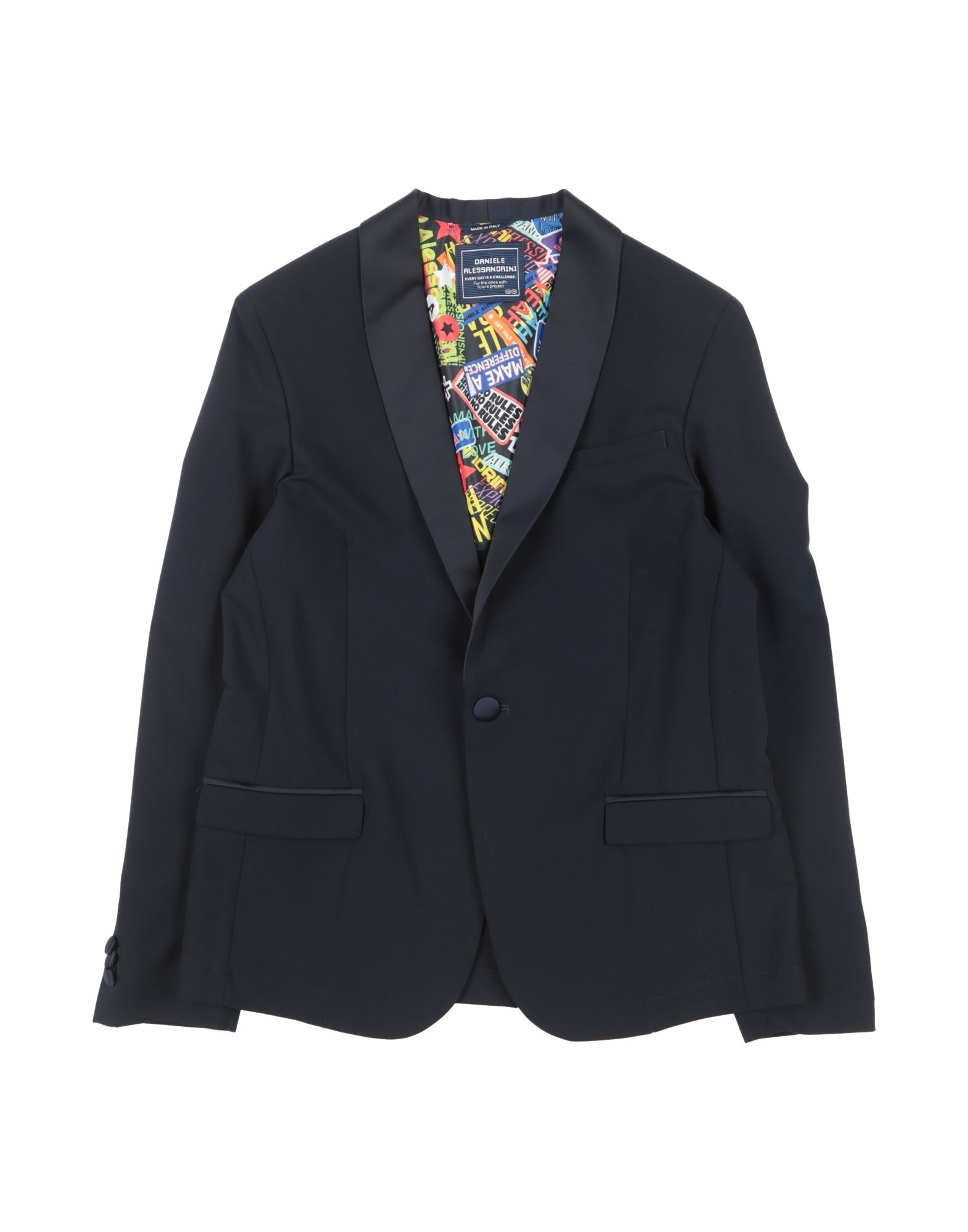DANIELE ALESSANDRINI Blazer Kinder Nachtblau von DANIELE ALESSANDRINI
