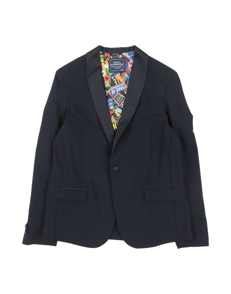DANIELE ALESSANDRINI Blazer Kinder Nachtblau von DANIELE ALESSANDRINI
