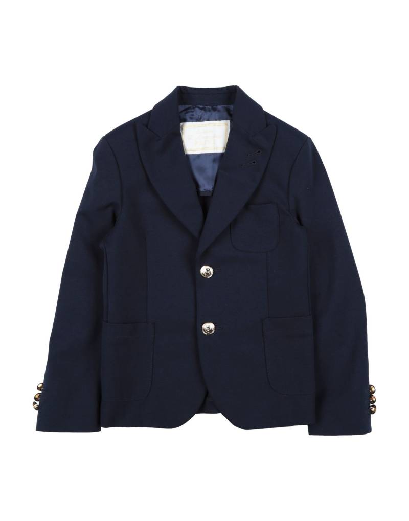 DANIELE ALESSANDRINI Blazer Kinder Nachtblau von DANIELE ALESSANDRINI