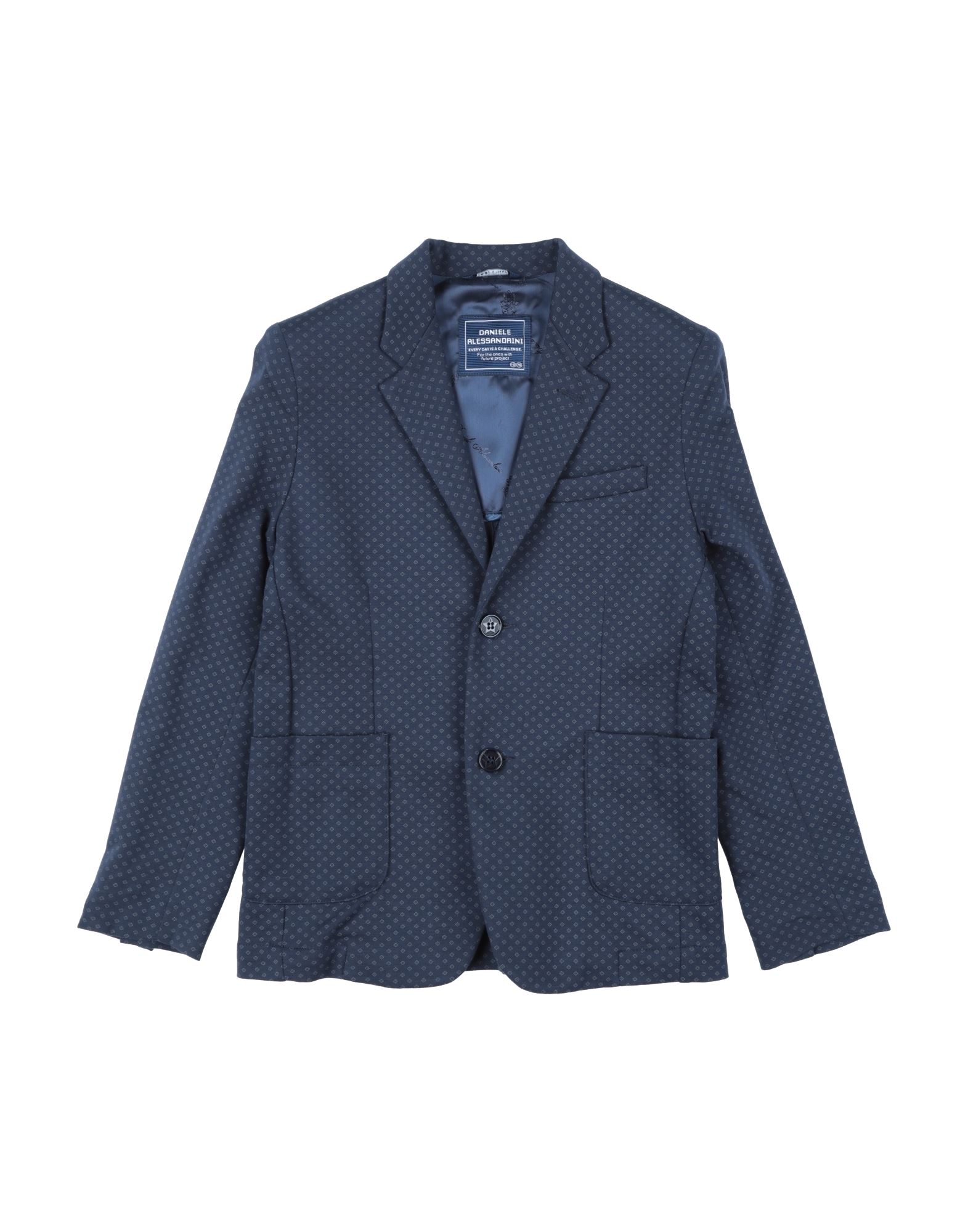 DANIELE ALESSANDRINI Blazer Kinder Nachtblau DANIELE ALESSANDRINI Blazer Kinder Nachtblau von DANIELE ALESSANDRINI