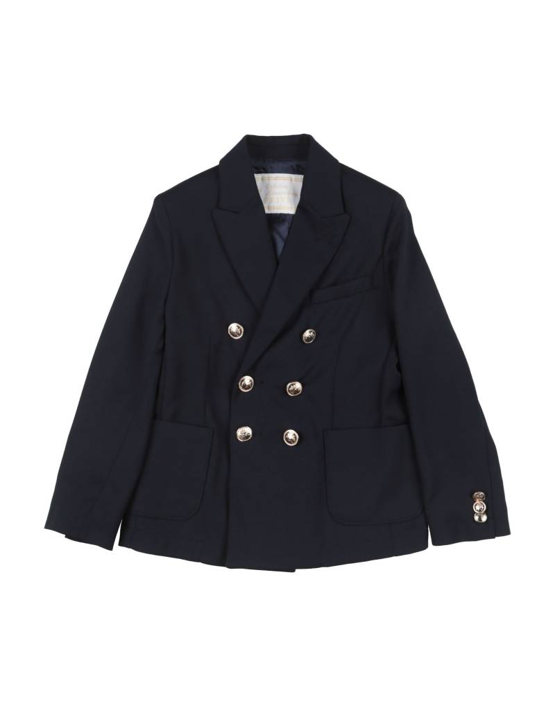 DANIELE ALESSANDRINI Blazer Kinder Nachtblau von DANIELE ALESSANDRINI