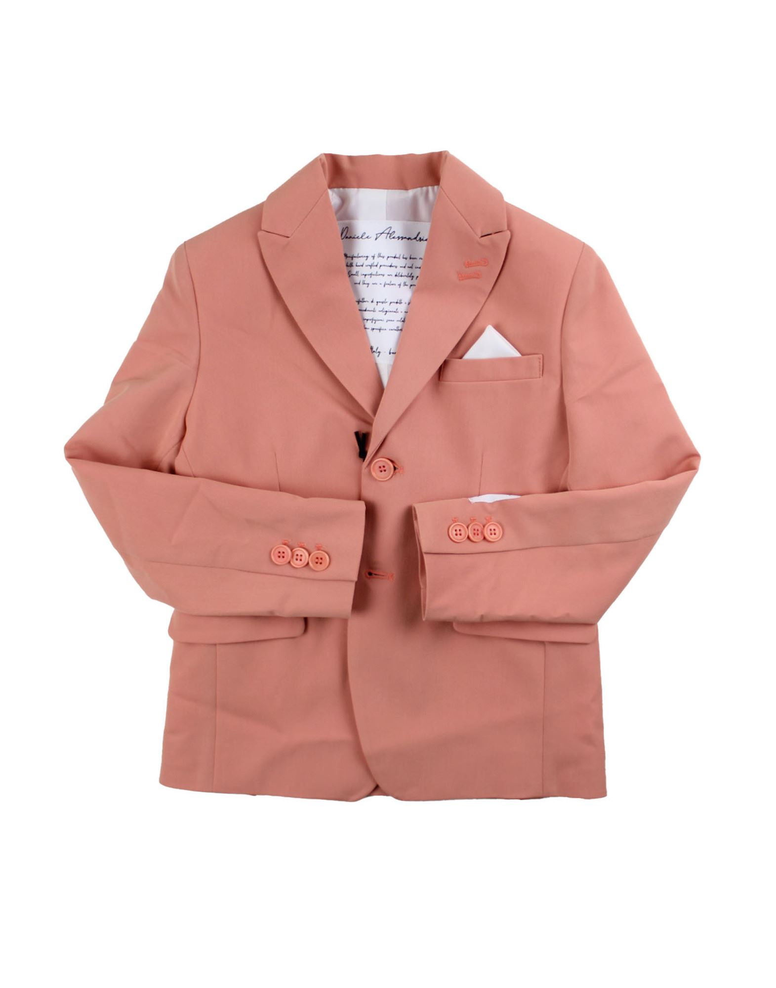 DANIELE ALESSANDRINI Blazer Kinder Rosa von DANIELE ALESSANDRINI