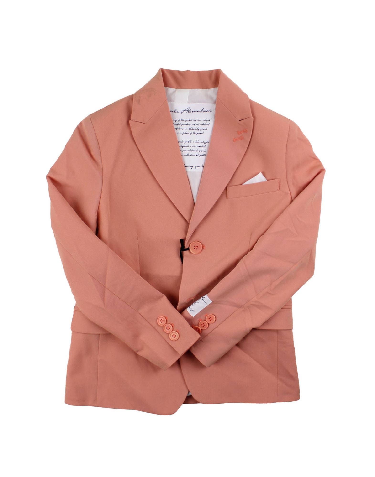 DANIELE ALESSANDRINI Blazer Kinder Rosa von DANIELE ALESSANDRINI