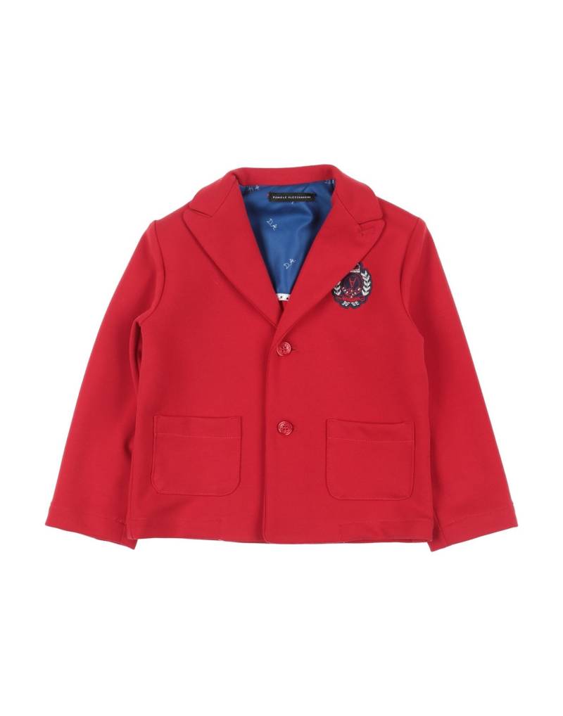 DANIELE ALESSANDRINI Blazer Kinder Rot von DANIELE ALESSANDRINI