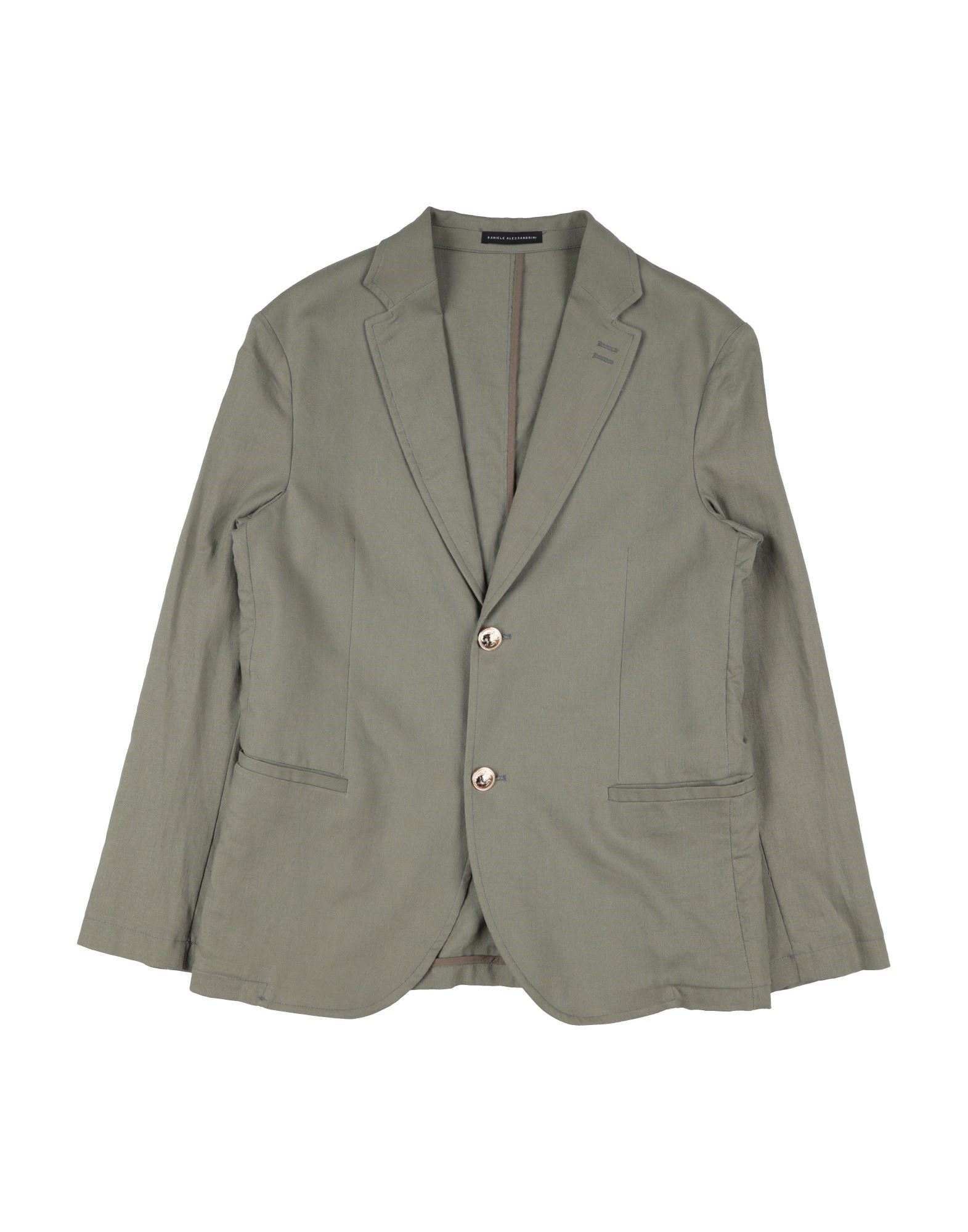 DANIELE ALESSANDRINI Blazer Kinder Salbeigrün von DANIELE ALESSANDRINI