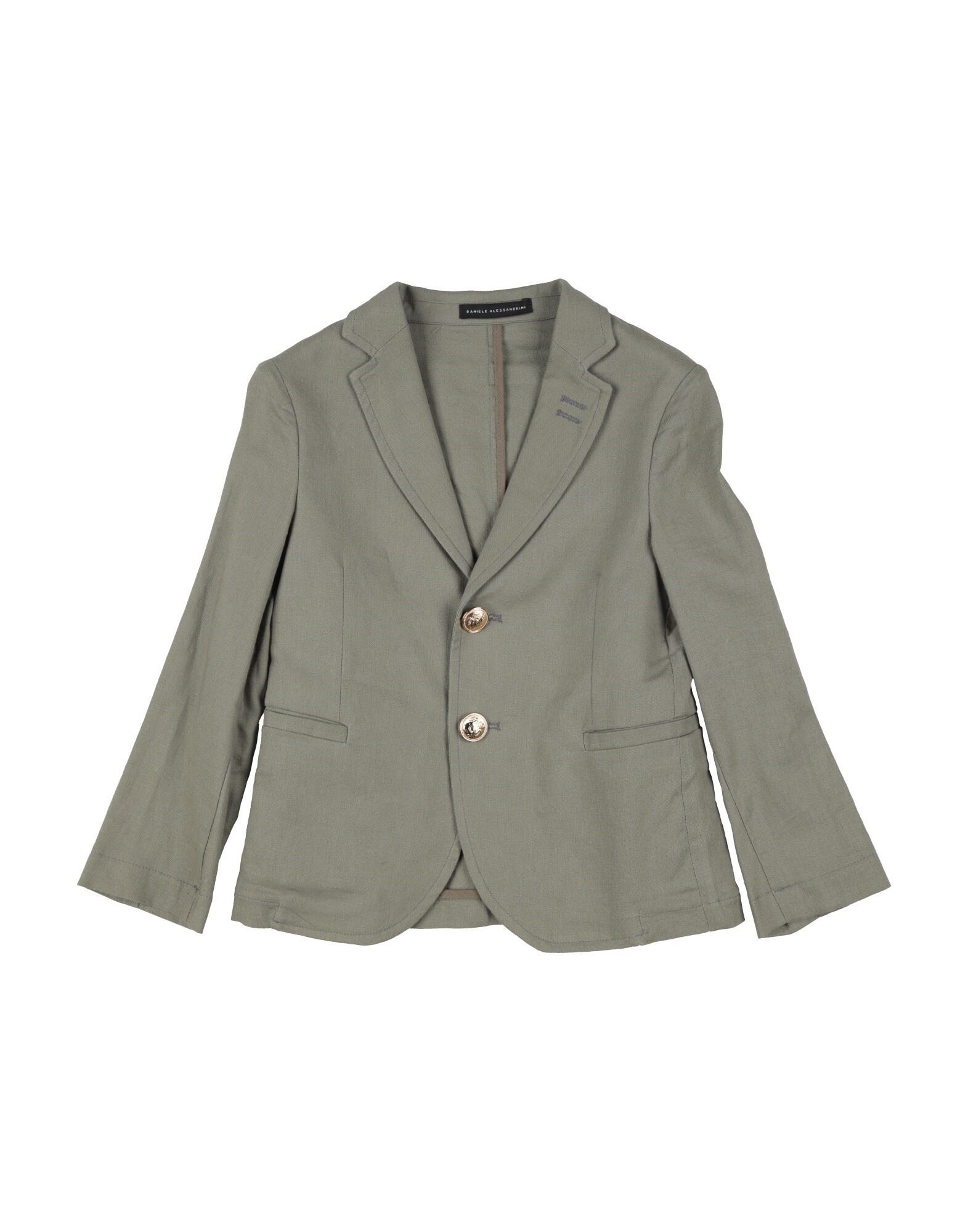 DANIELE ALESSANDRINI Blazer Kinder Salbeigrün von DANIELE ALESSANDRINI