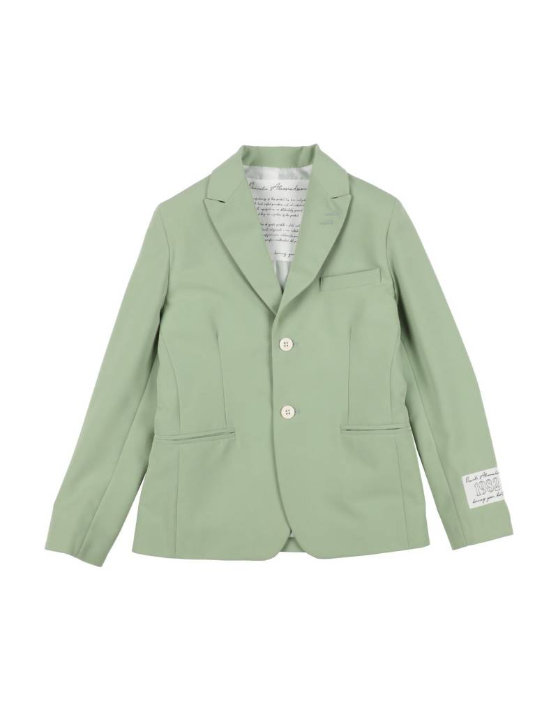 DANIELE ALESSANDRINI Blazer Kinder Salbeigrün von DANIELE ALESSANDRINI
