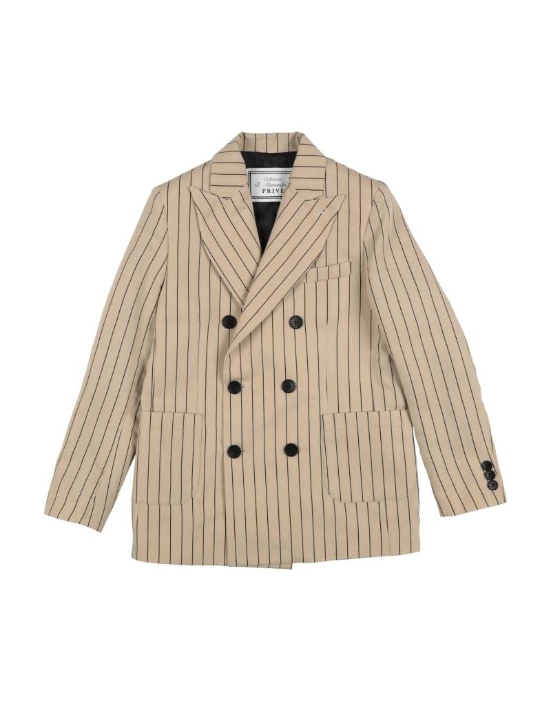 DANIELE ALESSANDRINI Blazer Kinder Sand von DANIELE ALESSANDRINI