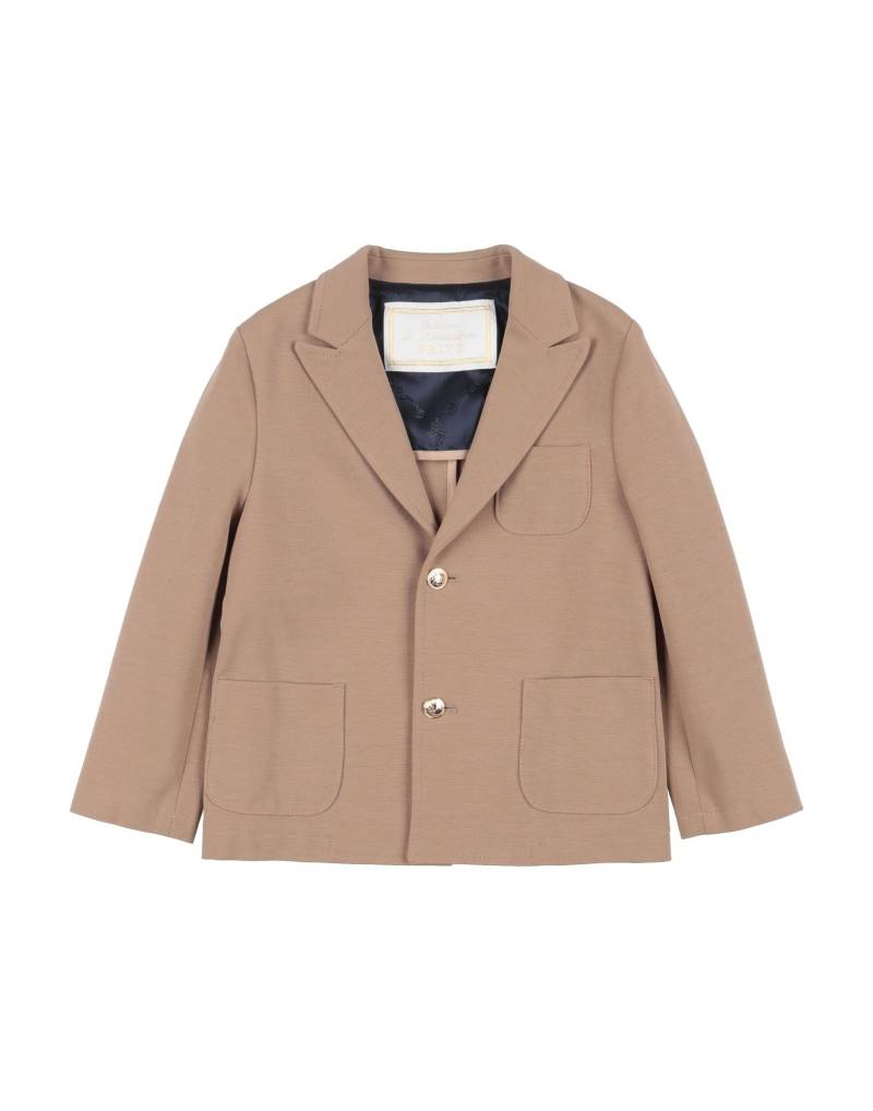 DANIELE ALESSANDRINI Blazer Kinder Sand von DANIELE ALESSANDRINI