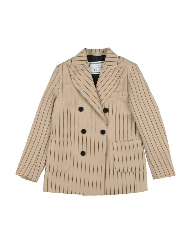 DANIELE ALESSANDRINI Blazer Kinder Sand von DANIELE ALESSANDRINI