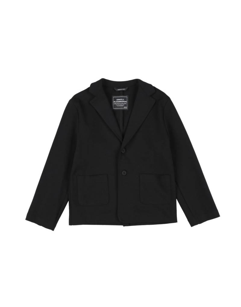 DANIELE ALESSANDRINI Blazer Kinder Schwarz von DANIELE ALESSANDRINI