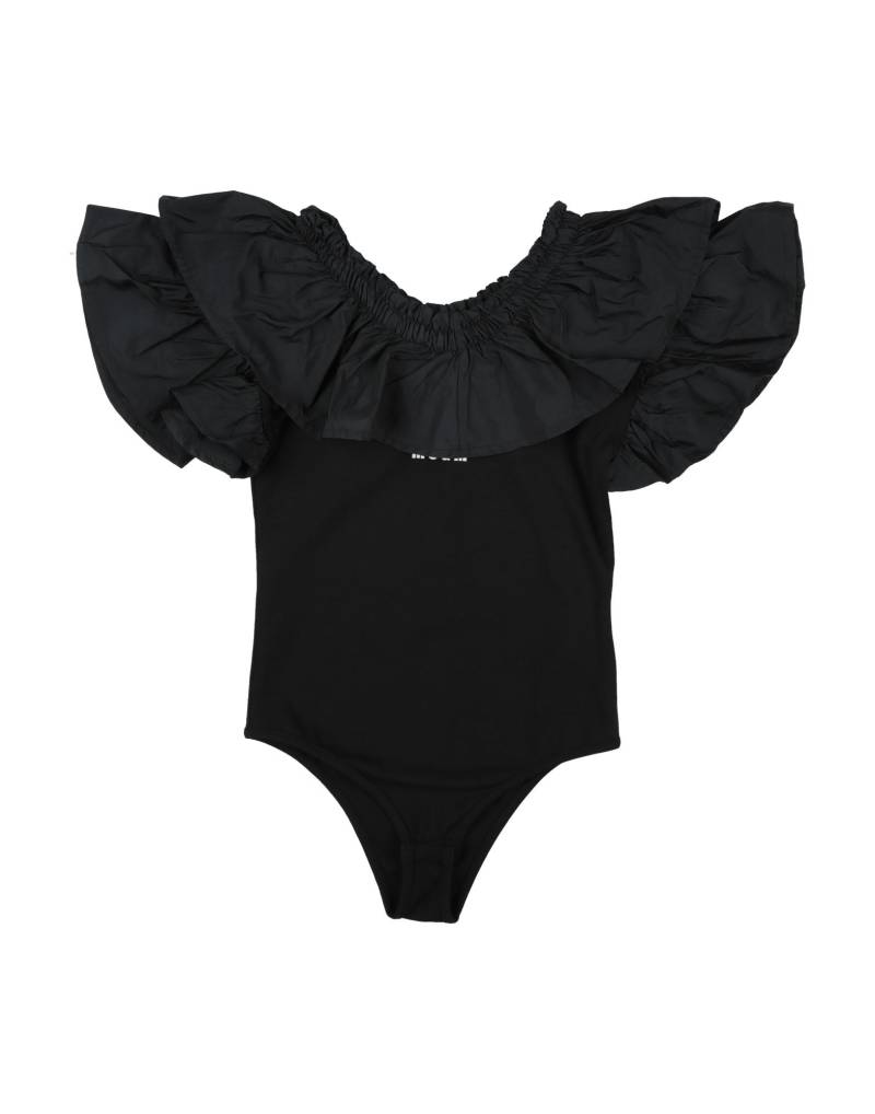 DANIELE ALESSANDRINI Bodysuit Kinder Schwarz von DANIELE ALESSANDRINI