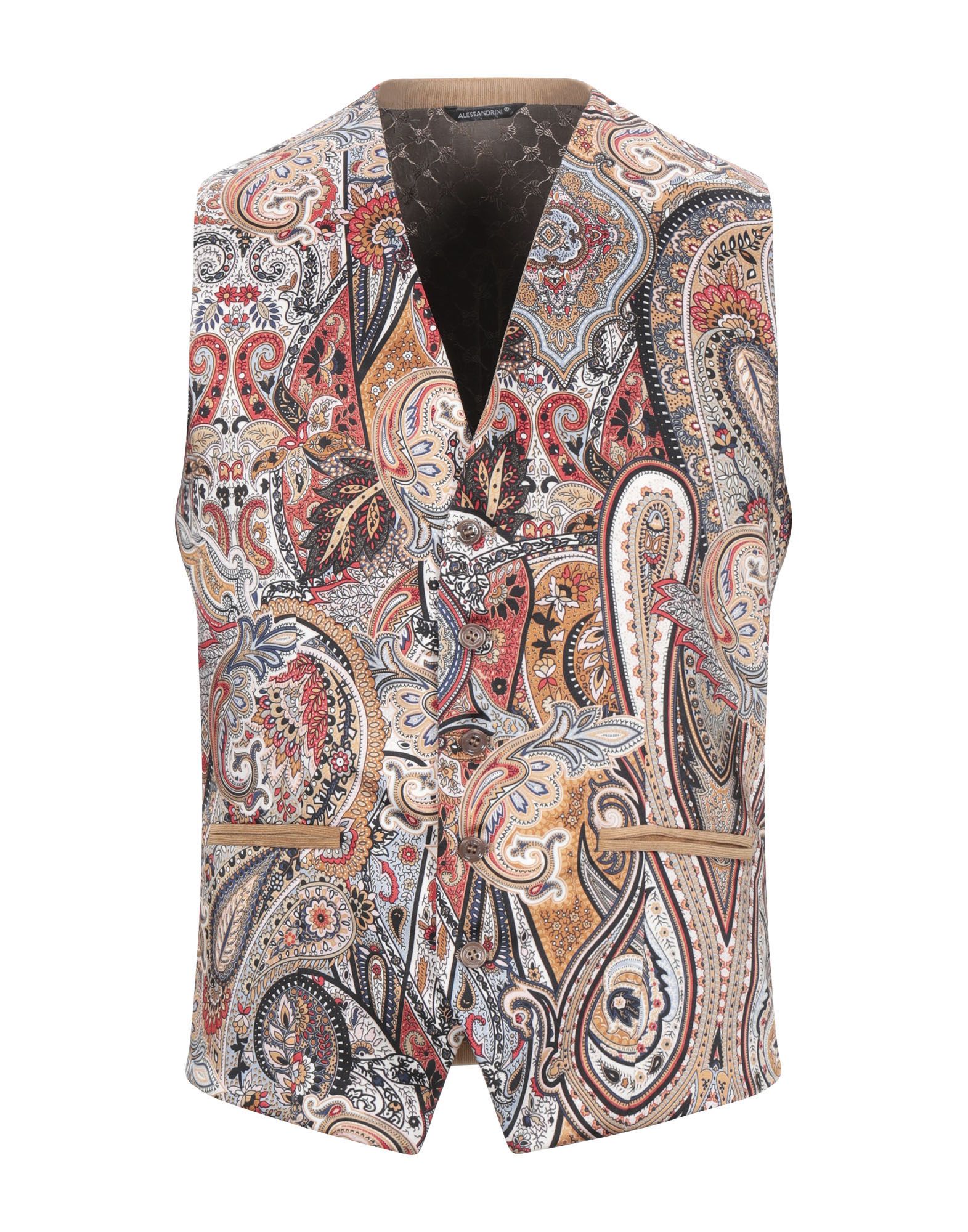 DANIELE ALESSANDRINI Couture-weste Herren Kamel DANIELE ALESSANDRINI Couture-weste Herren Kamel von DANIELE ALESSANDRINI