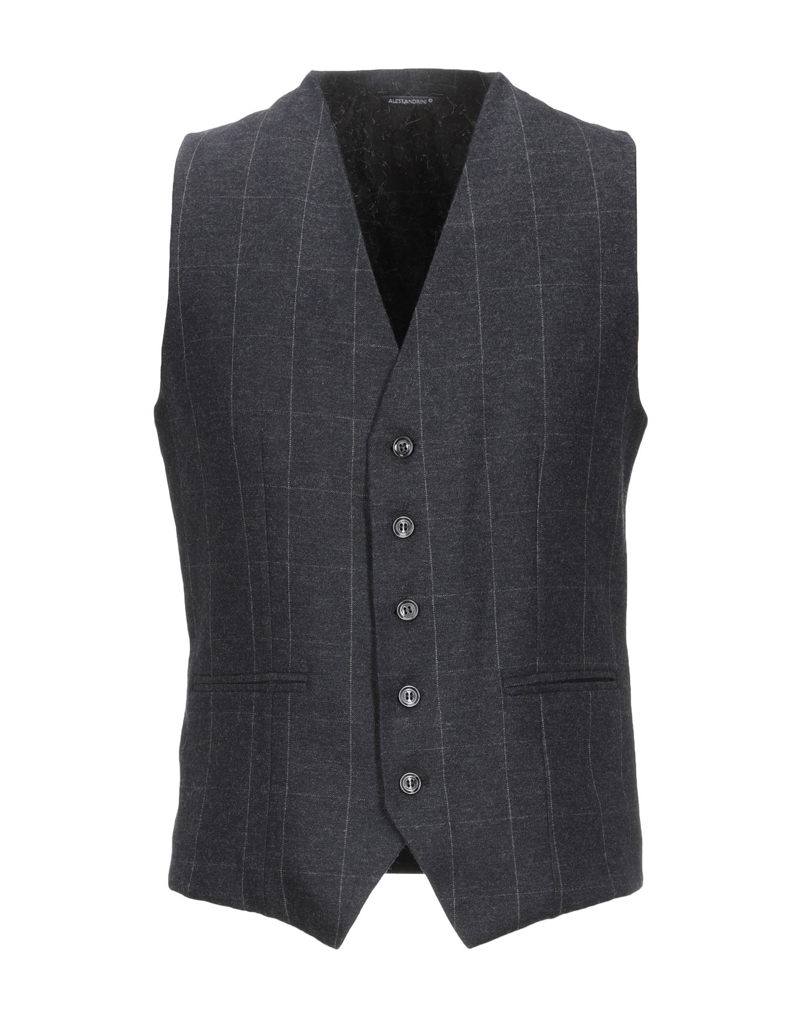 DANIELE ALESSANDRINI Couture-weste Herren Nachtblau DANIELE ALESSANDRINI Couture-weste Herren Nachtblau von DANIELE ALESSANDRINI