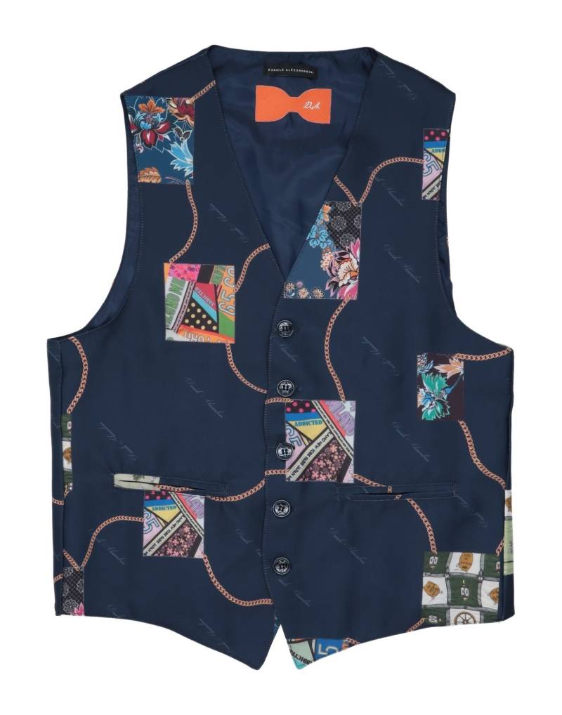 DANIELE ALESSANDRINI Couture-weste Kinder Nachtblau von DANIELE ALESSANDRINI