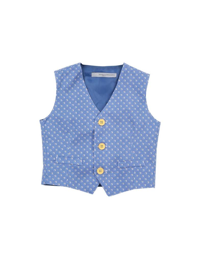 DANIELE ALESSANDRINI Couture-weste Kinder Blau von DANIELE ALESSANDRINI